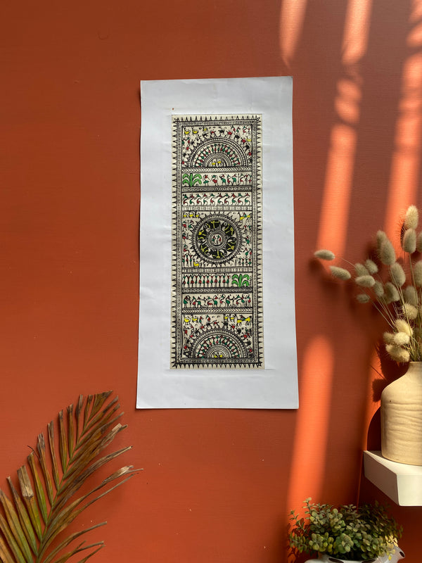 Pattachitra Tribal Painting design 2